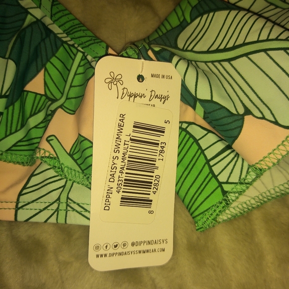 Palm Bikini top - Picture 5 of 6